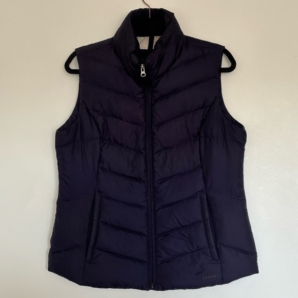 Eddie Bauer Jackets & Blazers - Eddie Bauer Navy Puffer Vest